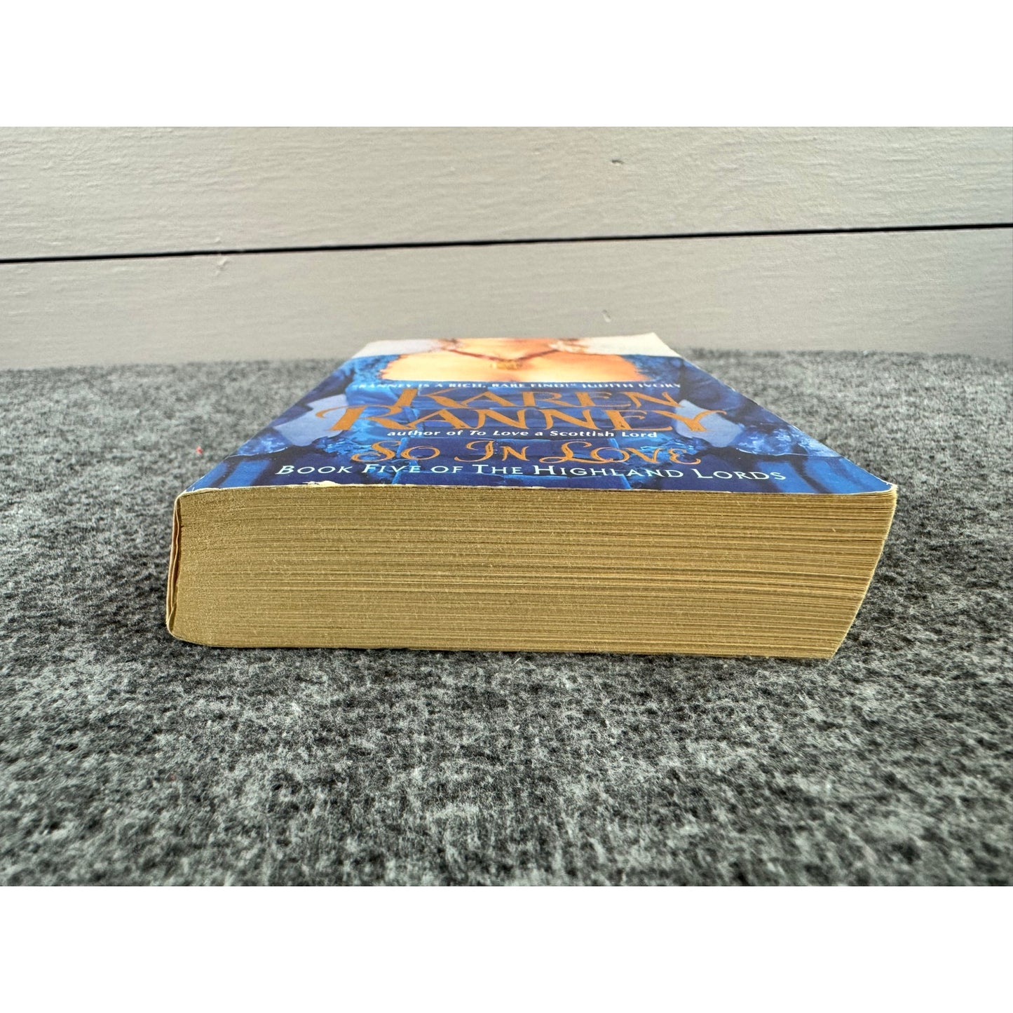 So in Love by Karen Ranney (Paperback)