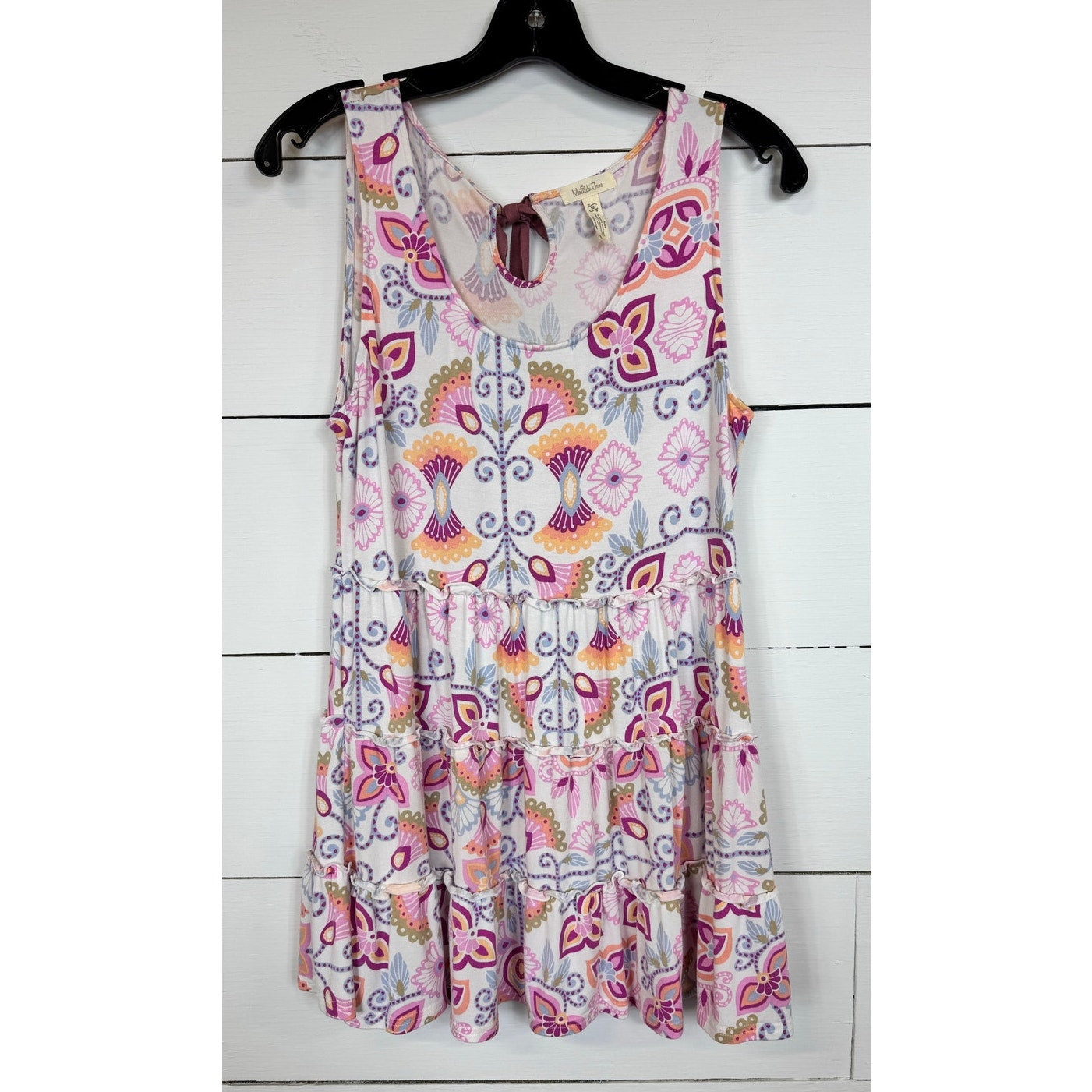 Matilda Jane Sleeveless Blouse Women's Size Medium