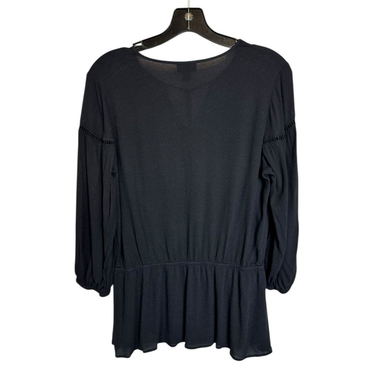 A.N.A. 3/4 Sleeve Top Women's Size Medium