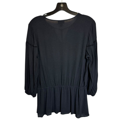 A.N.A. 3/4 Sleeve Top Women's Size Medium