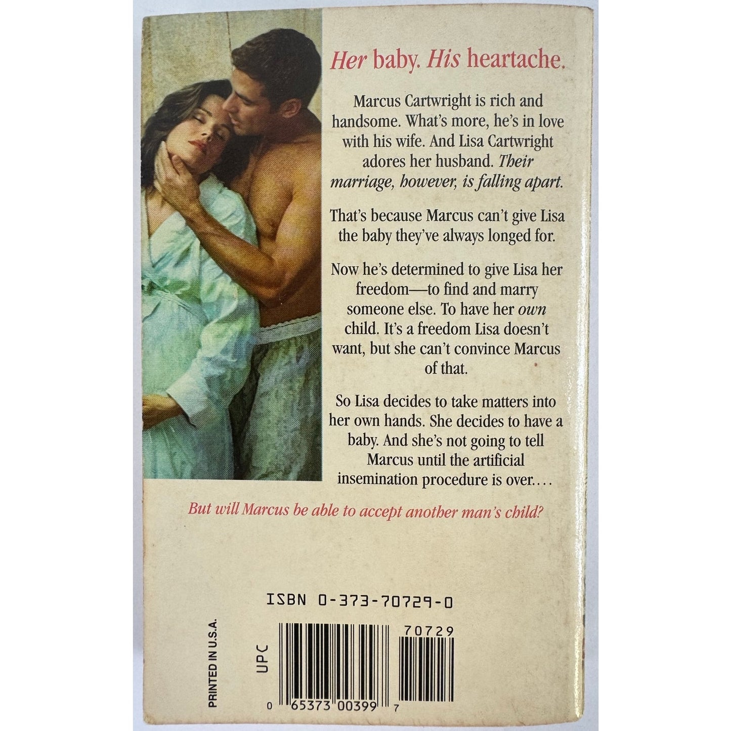 Another Man's Child by Tara Taylor Quinn (Paperback)