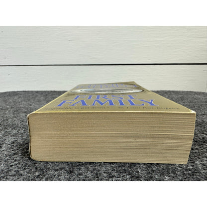 First Family by David Baldacci (Paperback)