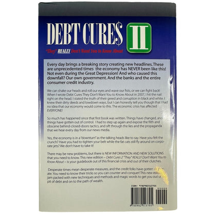 Debt Cures 2 by Kevin Trudeau (Hardcover)