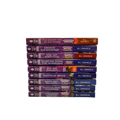 Intrigue: B.J. Daniels Bundle (9 Books) (Paperback)