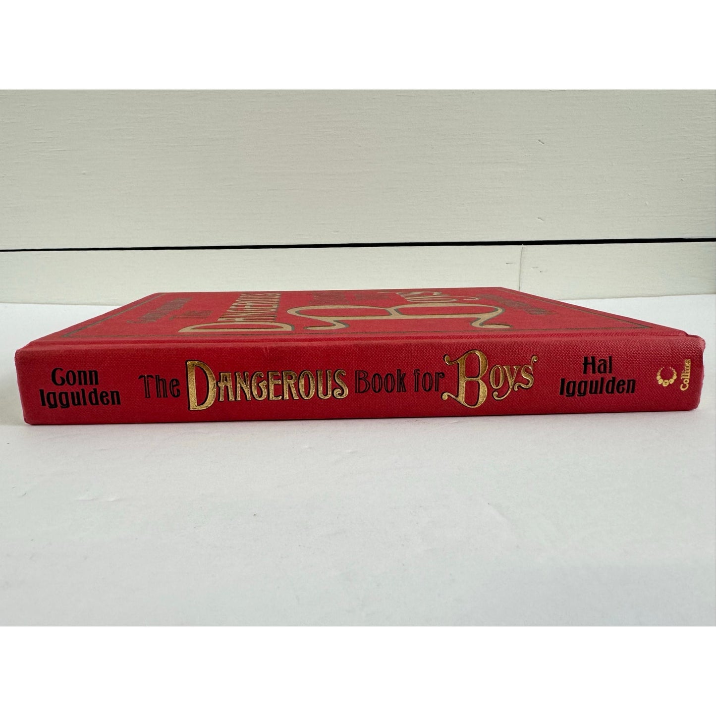 The Dangerous Book for Boys by Conn Iggulden (Hardcover)
