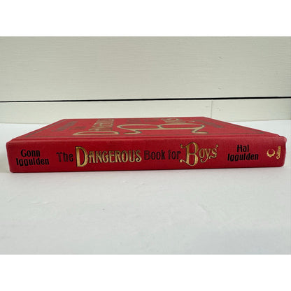The Dangerous Book for Boys by Conn Iggulden (Hardcover)