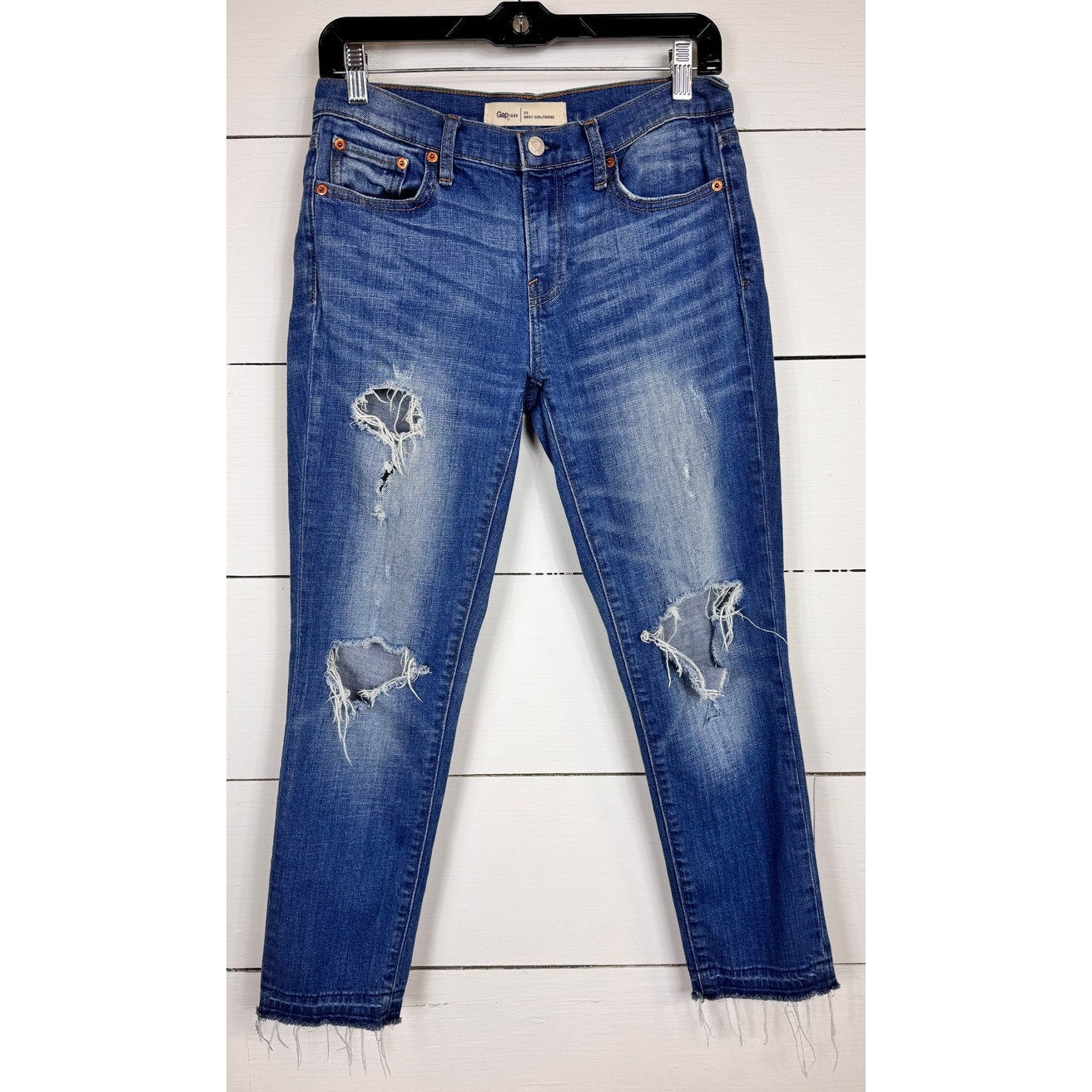 Gap Cropped Jeans Women's Size 26"