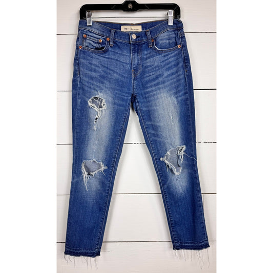 Gap Cropped Jeans Women's Size 26"