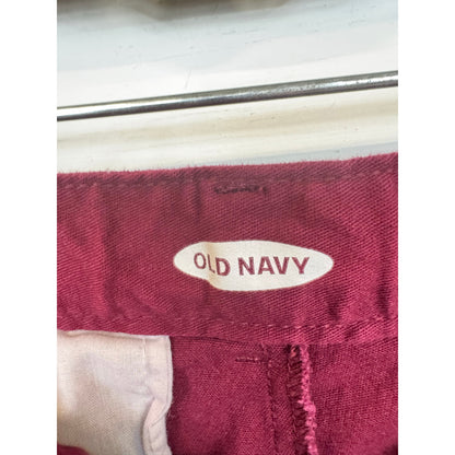 Old Navy Red Chino Shorts Boy's 12
