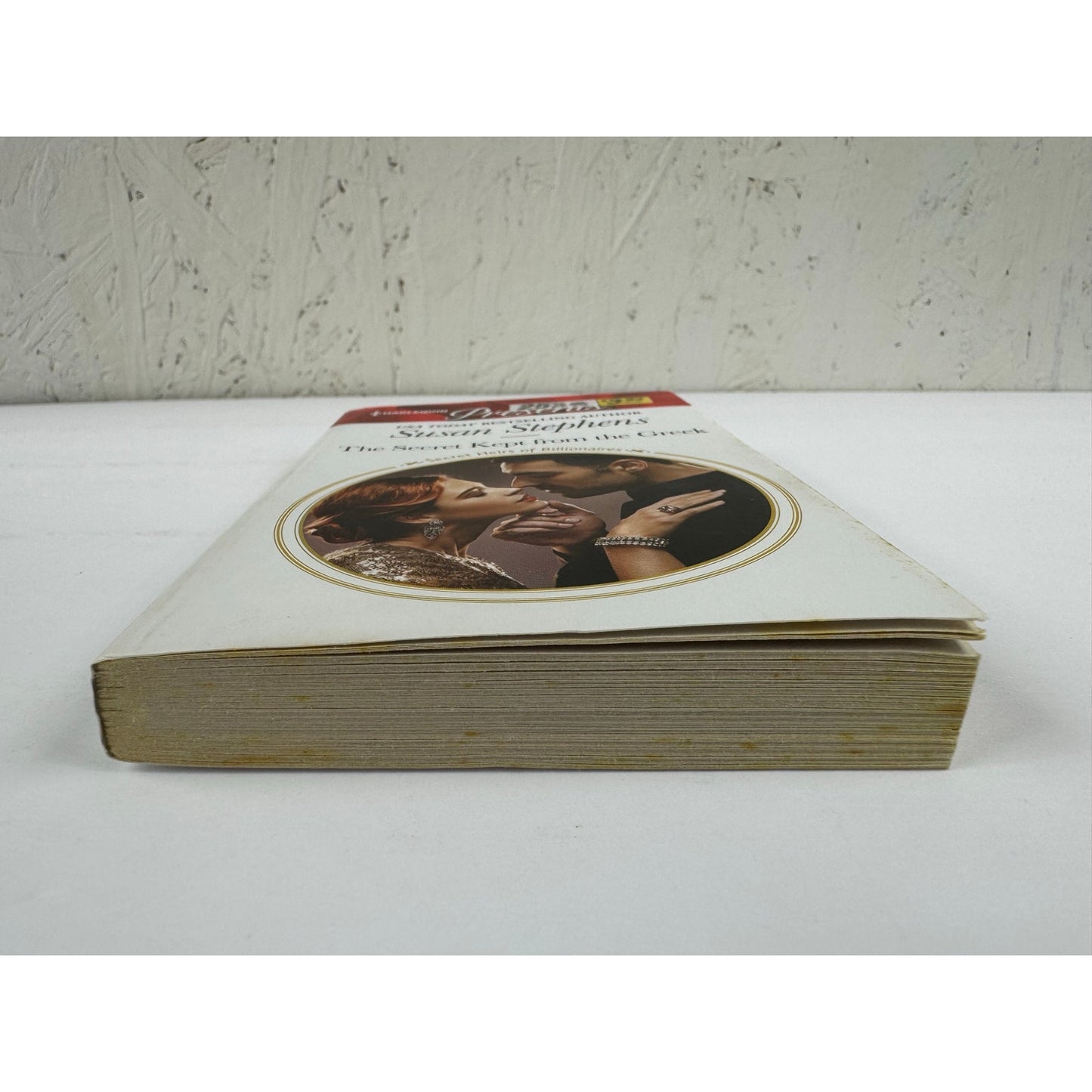 The Secret Kept from the Greek by Susan Stephens (Paperback)