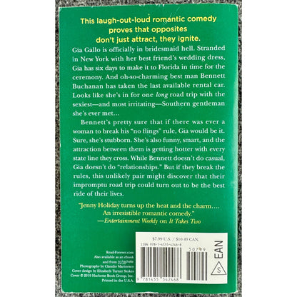 Three Little Words by Jenny Holiday (Paperback)