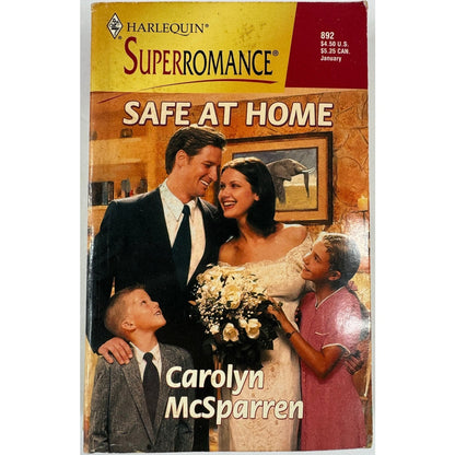 Safe at Home by Carolyn McSparren (Paperback)