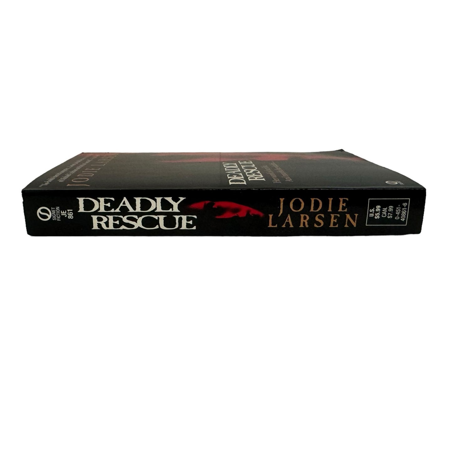Deadly Rescue by Jodie Larsen (Paperback)