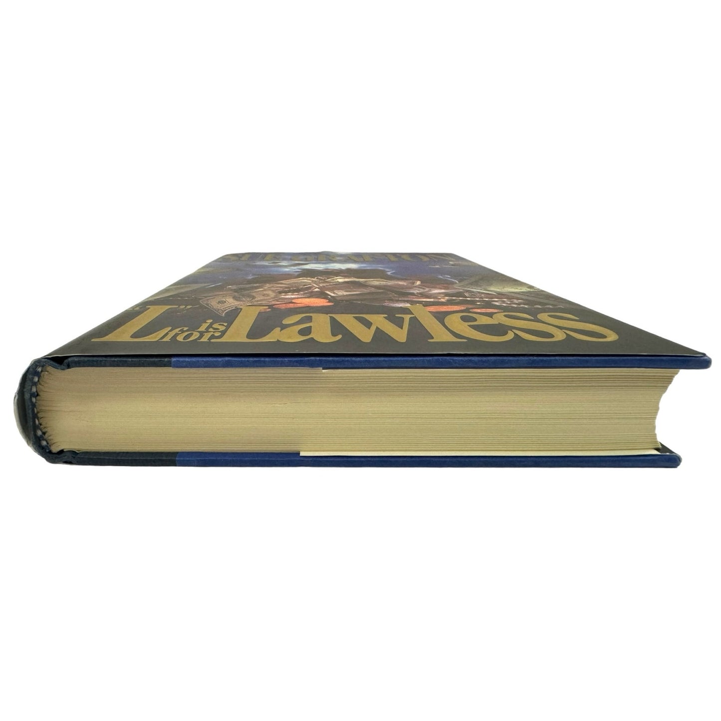 L Is for Lawless by Sue Grafton (Hardcover) (First Edition)