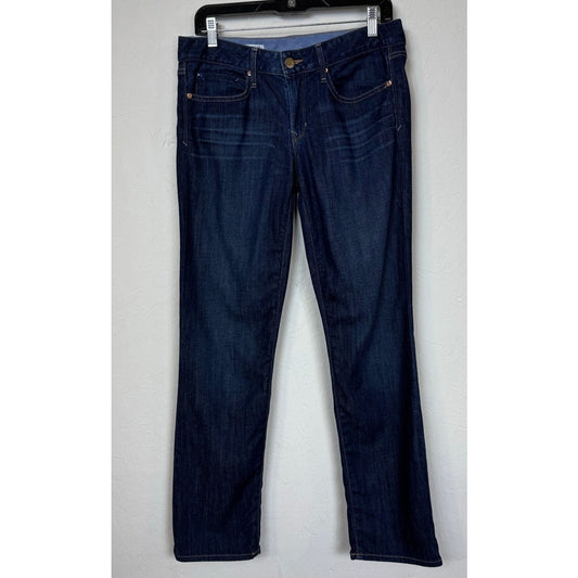 Gap Blue Straight Cut Jeans Women's Size 8