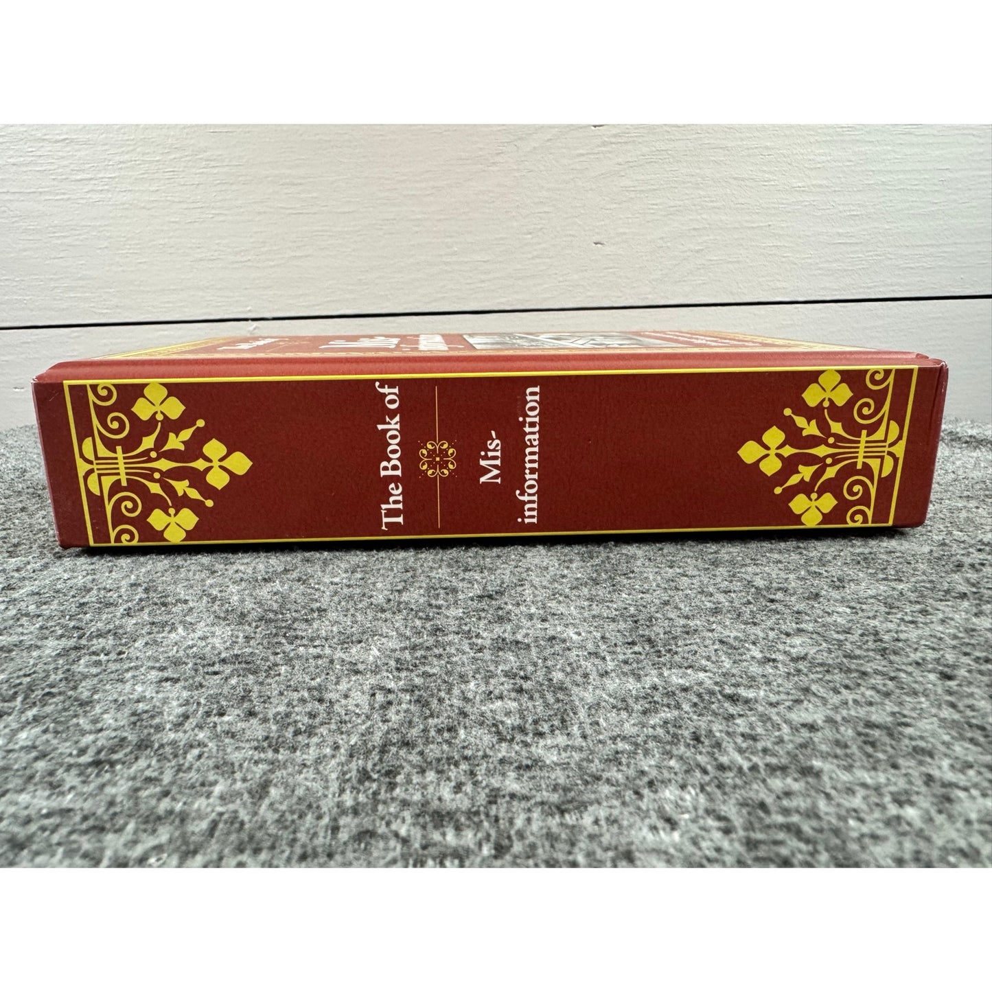 The Book of Misinformation by Publications International (Hardcover)