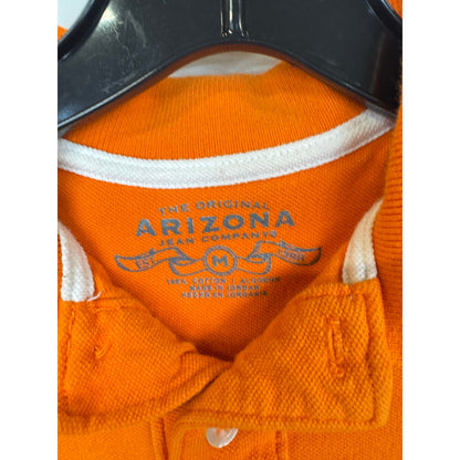 Arizona Orange Polo Shirt Boy's Medium