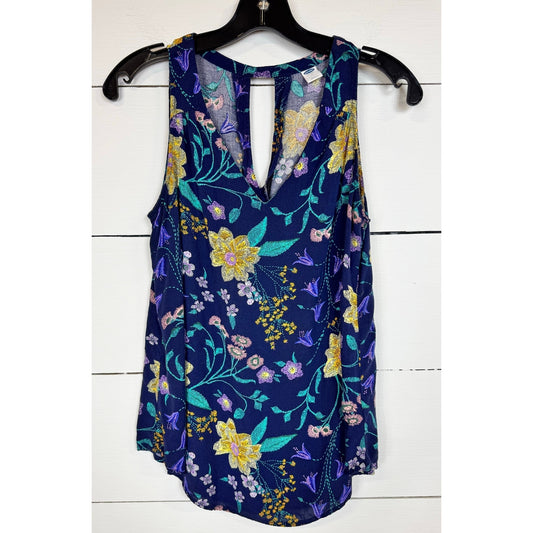 Old Navy Sleeveless Blouse Women's Size Medium