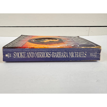 Smoke and Mirrors by Barbara Michaels (Paperback)