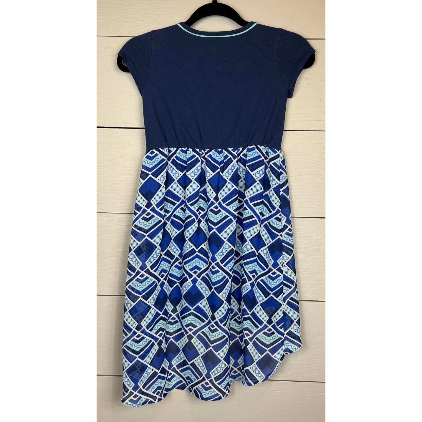 Faded Glory Short Sleeve Dress Girl's Size Medium (7/8)