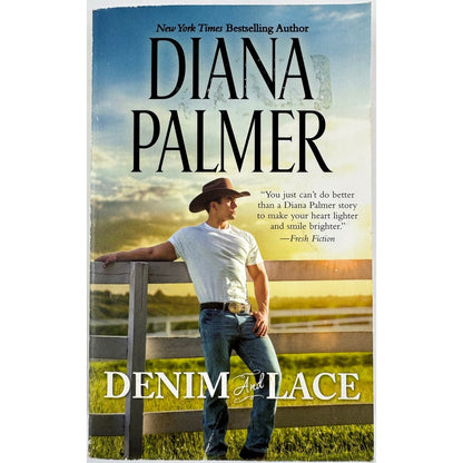 Denim and Lace by Diana Blayne (Paperback)