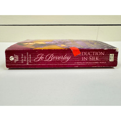 Seduction In Silk by Jo Beverley (Paperback)