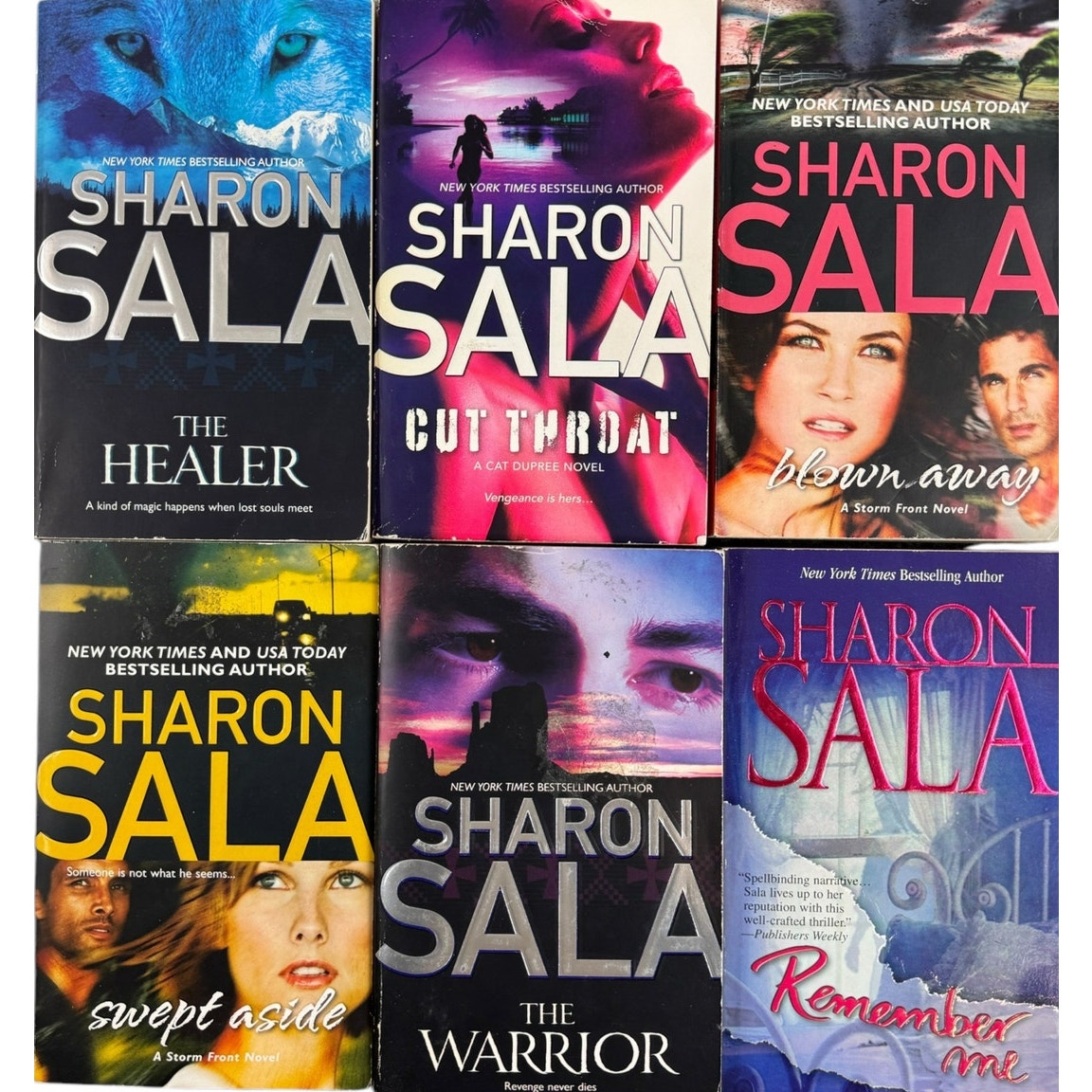 Sharon Sala Bundle (6 Books) (Paperback)