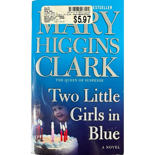 Two Little Girls in Blue by Mary Higgins Clark (Paperback)
