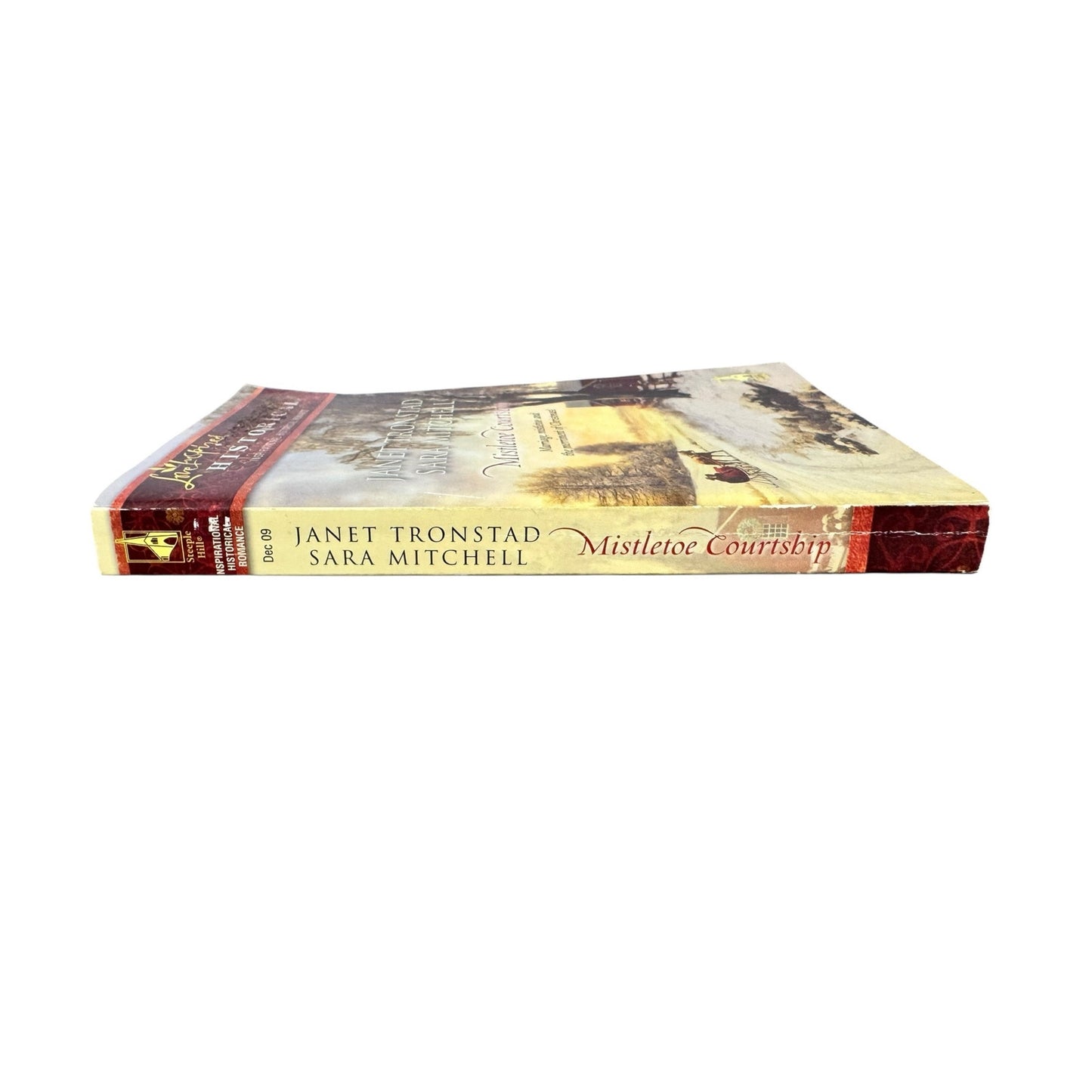 Mistletoe Courtship by Janet Tronstad (Paperback)