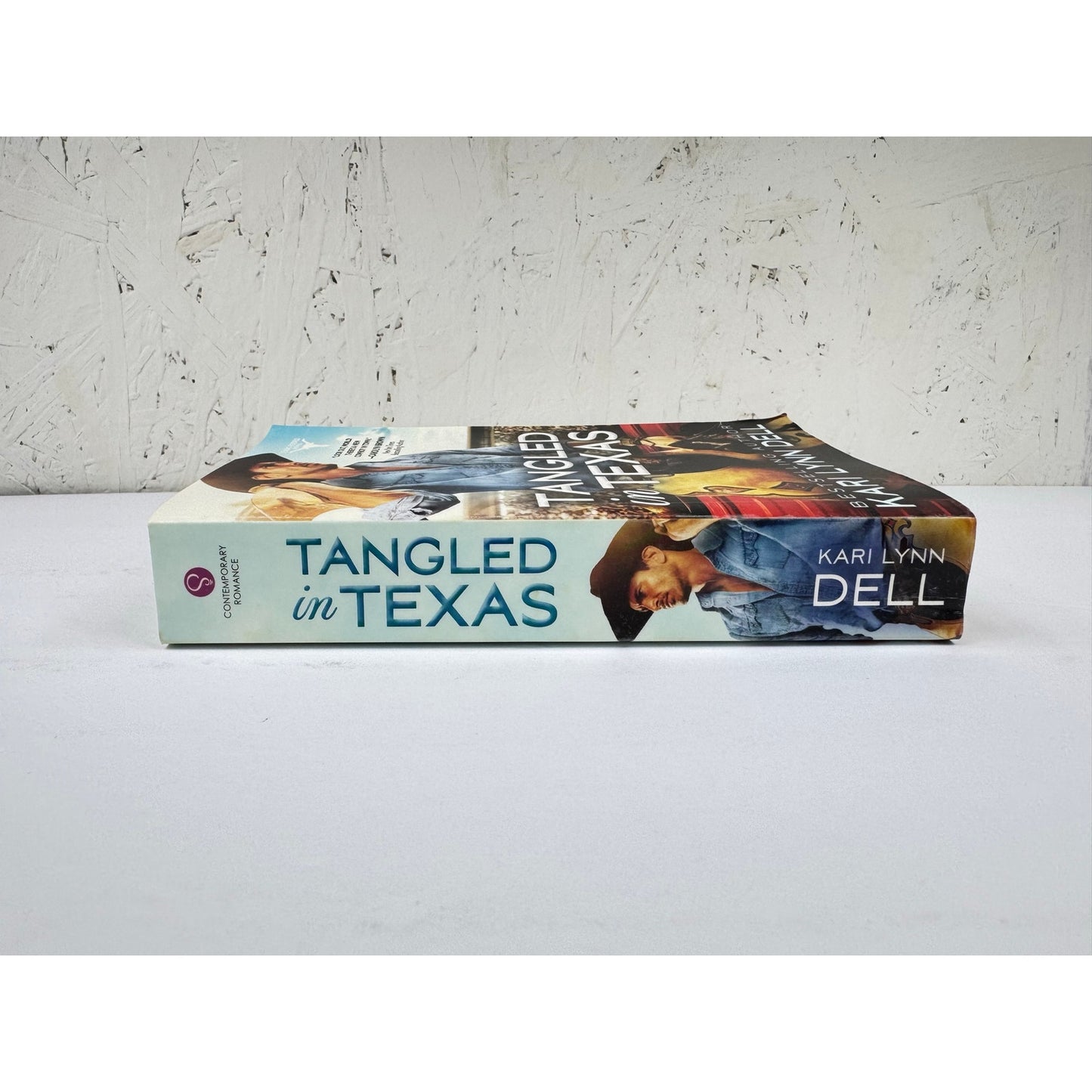Tangled in Texas by Kari Lynn Dell (Paperback)