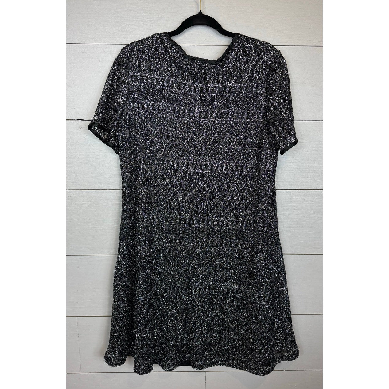 Ultra Dress Short Sleeve Dress Women's Size 18W