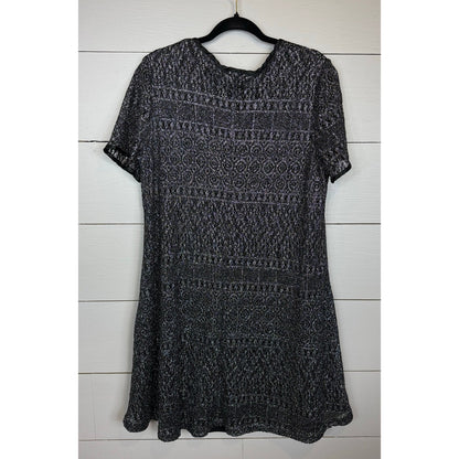 Ultra Dress Short Sleeve Dress Women's Size 18W