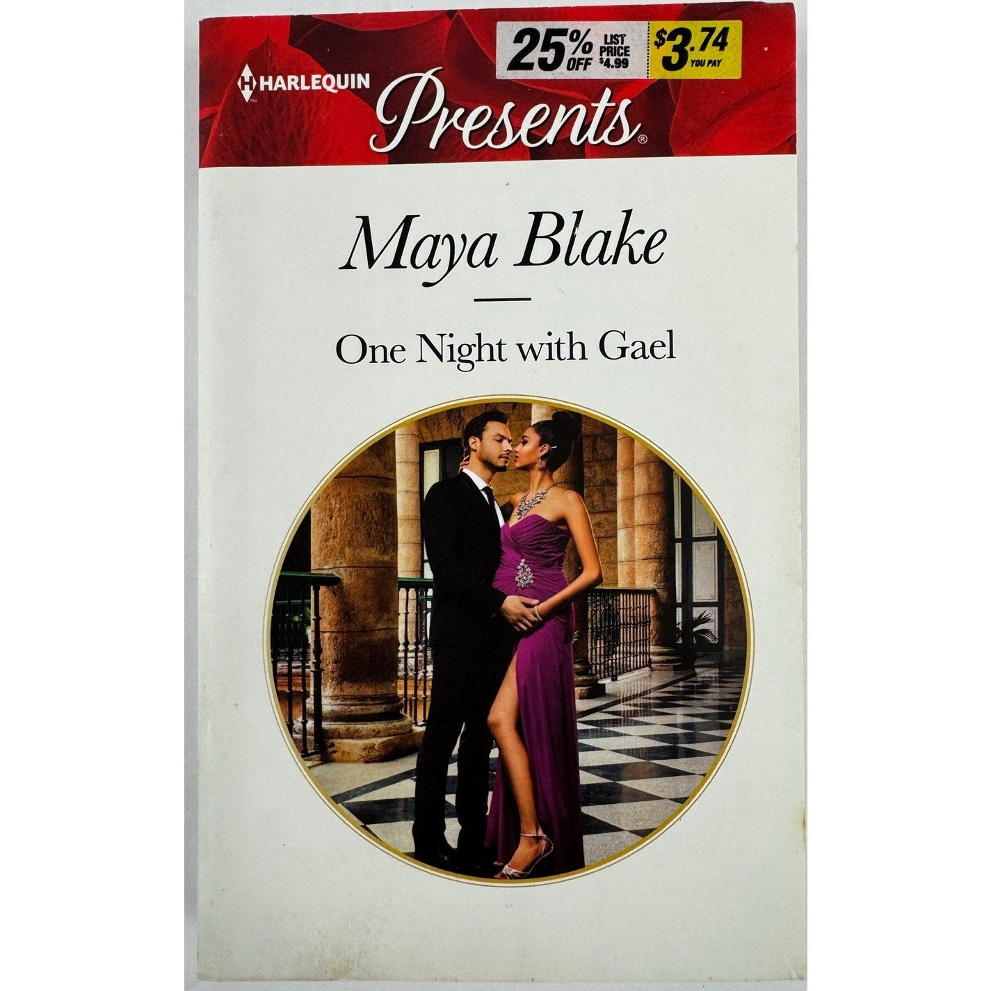 One Night with Gael by Maya Blake (Paperback)