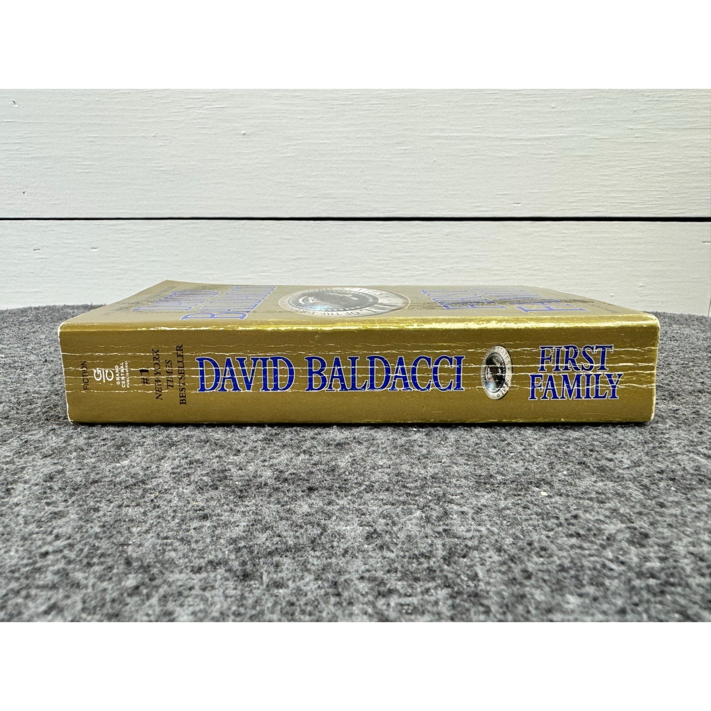 First Family by David Baldacci (Paperback)
