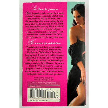 Eleven Scandals to Start to Win a Duke's Heart by Sarah MacLean (Paperback)