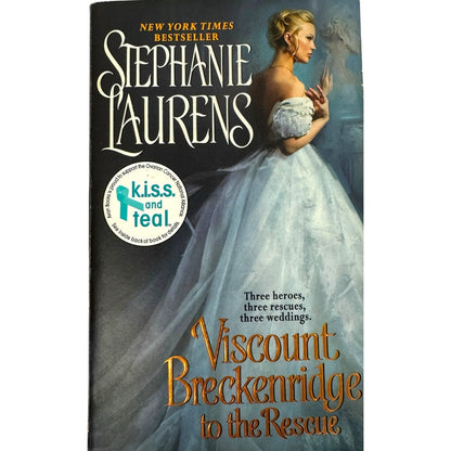 Viscount Breckenridge to the Rescue by Stephanie Laurens (Paperback)