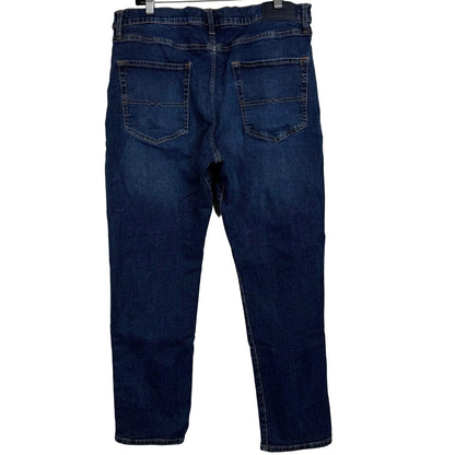 Lucky Brand Blue Straight Cut Jeans Men's 36x30