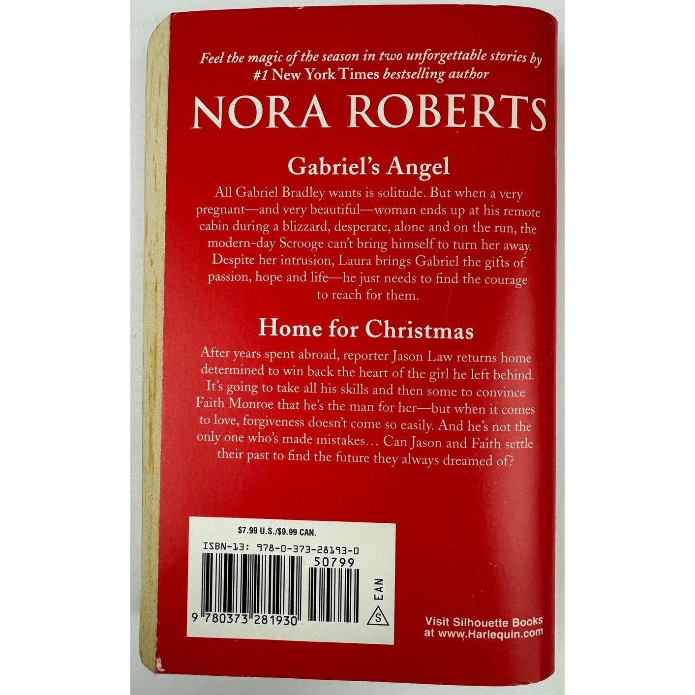 Christmas with You: Gabriel's Angel / Home for Christmas (Paperback)