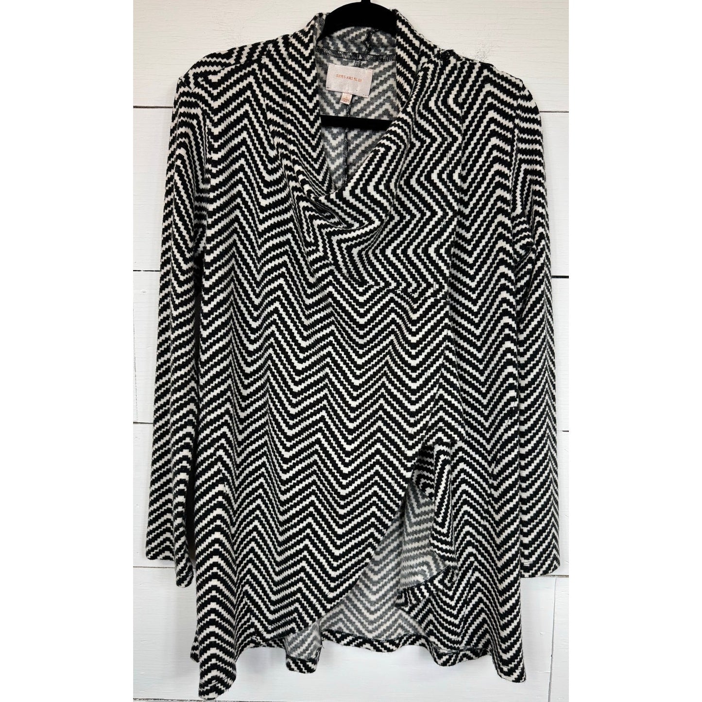 Skies Are Blue Long Sleeve Cardigan Women's Size Medium