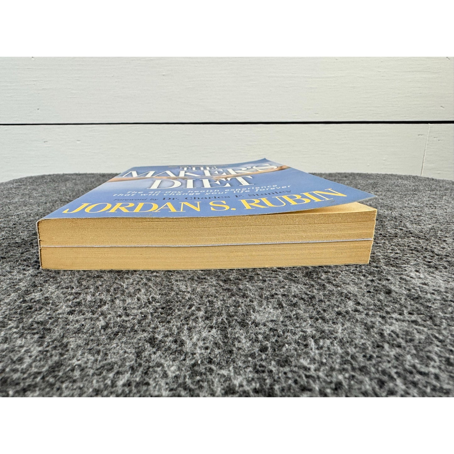 The Maker's Diet by Jordan S. Rubin (Paperback)