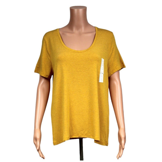A New Day Short Sleeve T-Shirt Women's Size Large
