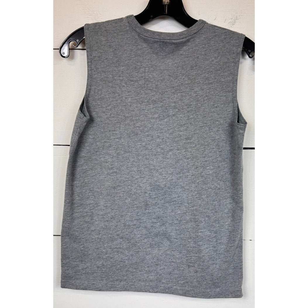 The Children's Place Gray Sleeveless Shirt Boy's Size Large (10-12)