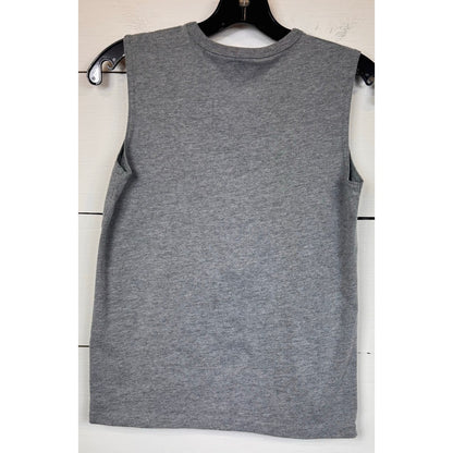 The Children's Place Gray Sleeveless Shirt Boy's Size Large (10-12)