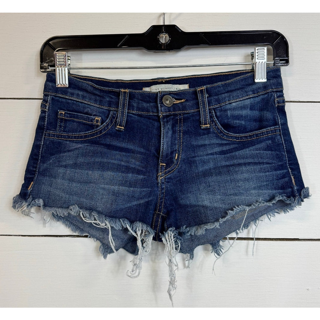 Flying Monkey Denim Shorts Women's Size 24"