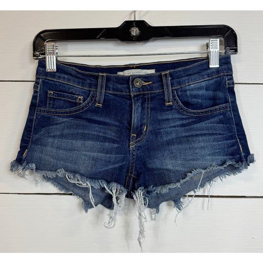 Flying Monkey Denim Shorts Women's Size 24"