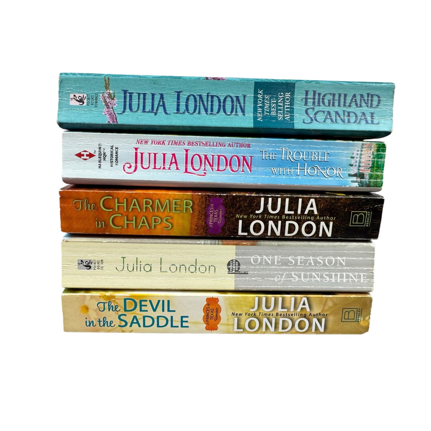 Julia London Bundle (5 Books) (Paperback)