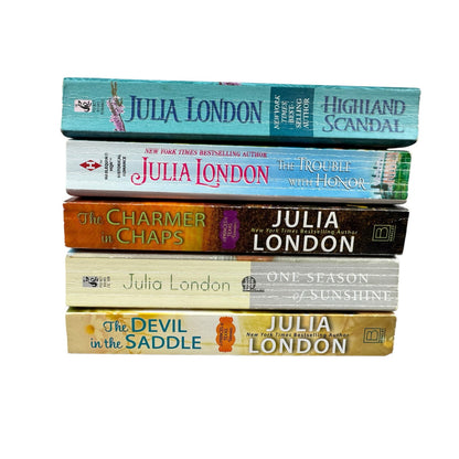 Julia London Bundle (5 Books) (Paperback)