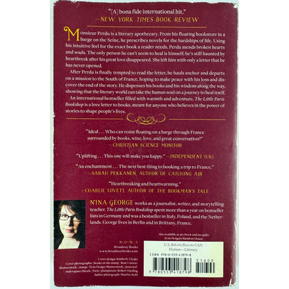 The Little Paris Bookshop by Nina George (Paperback)