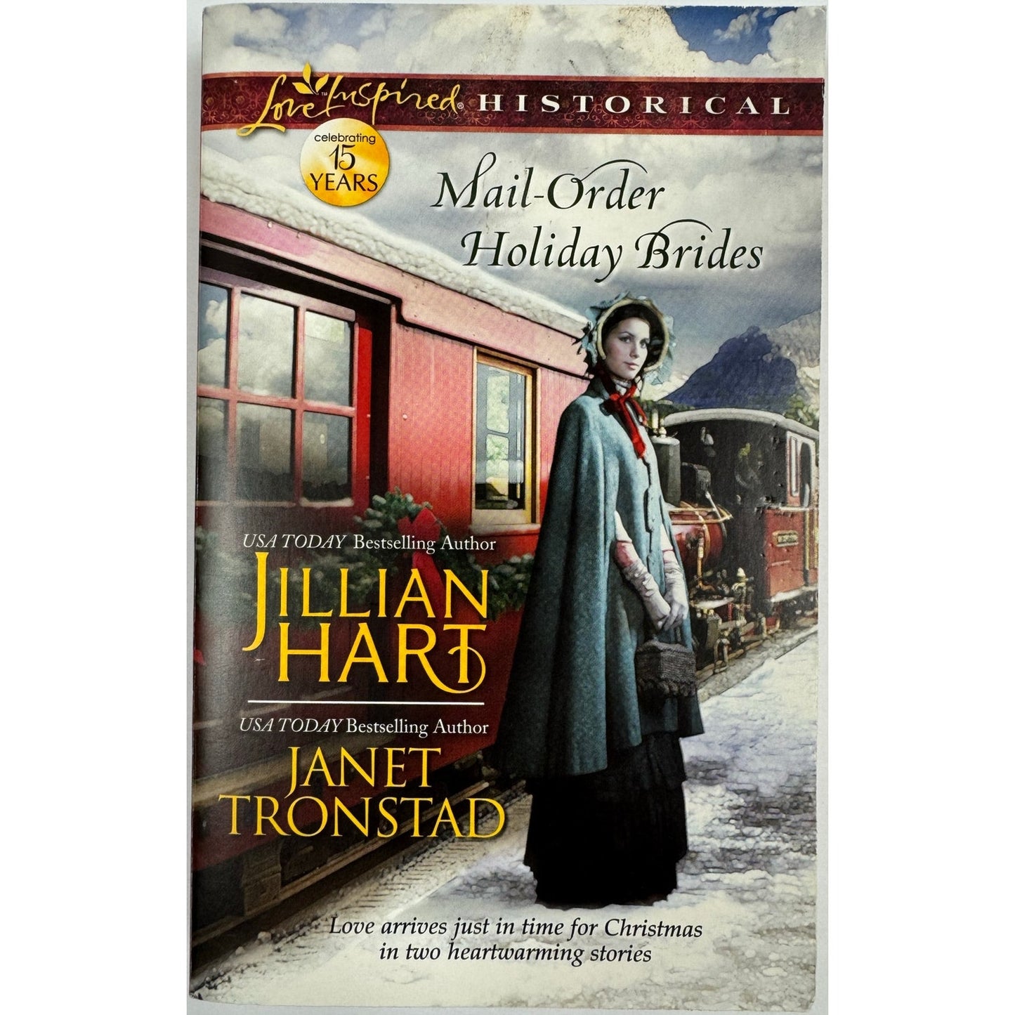 Mail-Order Holiday Brides by Jillian Hart, Janet Tronstad (Paperback)