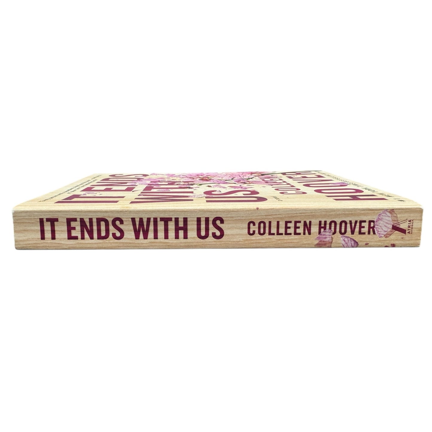 It Ends with Us by Colleen Hoover (Paperback)